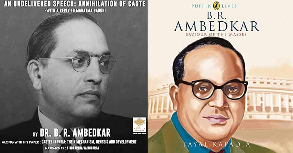 ON THE OCCASION OF BABASAHEB AMBEDKAR’S BIRTHDAY, LISTEN TO SOME OF HIS BEST WORKS ON AUDIBLE