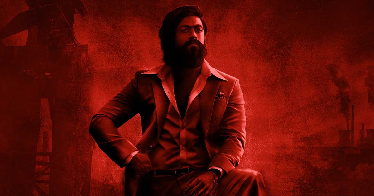 Box Office - KGF - Chapter 2 [Hindi] scores a half century again on Sunday, turns out to be the first film in history to do that