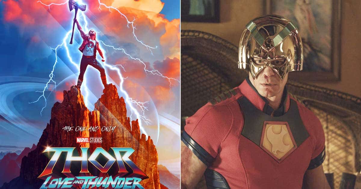 Peacemaker John Cena Has Reacted To Thor: Love And Thunder Teaser