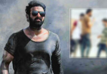 Pictures Of Prabhas From The Sets Of Salaar Leaks Online