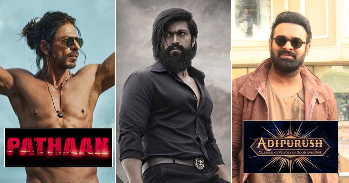 Prabhas' Adipurush To Shah Rukh Khan's Pathaan, A Look At The Films Which Might Surpass KGF Chapter 2 (Hindi) Day 1