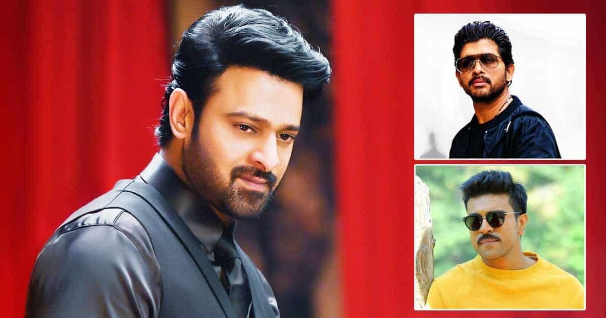 Prabhas Opens On Having Competition From Ram Charan, Allu Arjun, & More: “Every Business Has Competition But…”