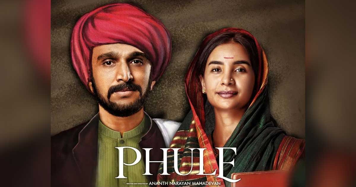 Pratik Gandhi, Patralekhaa's striking resemblance to their characters in first look of 'Phule'