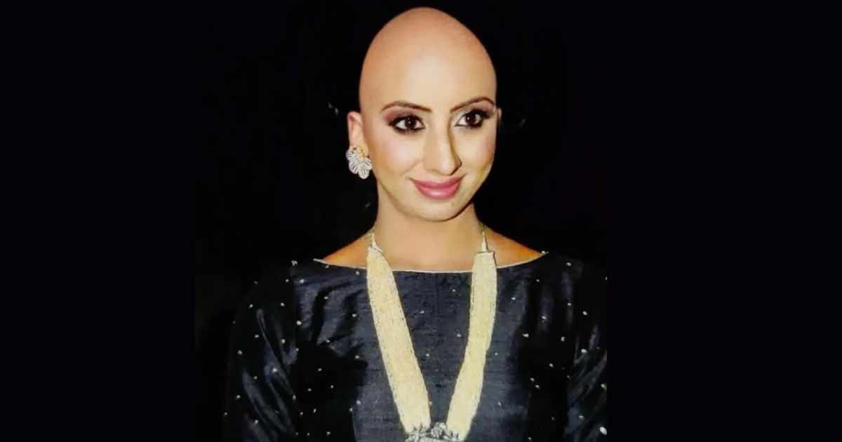 Sanjjana Galrani Donates Her Hair As An Offering Of Thanksgiving
