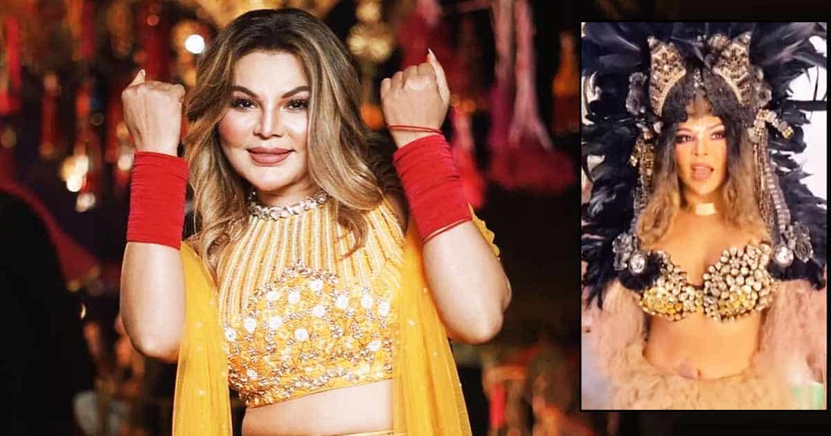 Rakhi Sawant Dons A ‘Tribal’ Look For Latest A Single, But Her Saying ‘Boom Boom’ Have Netizens Saying “Wo Kya Tha Bc”