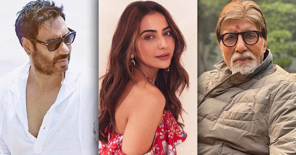 Rakul Preet Singh On Working With Amitabh Bachchan, Ajay Devgn: I'm Not Someone Who Gets Intimidated