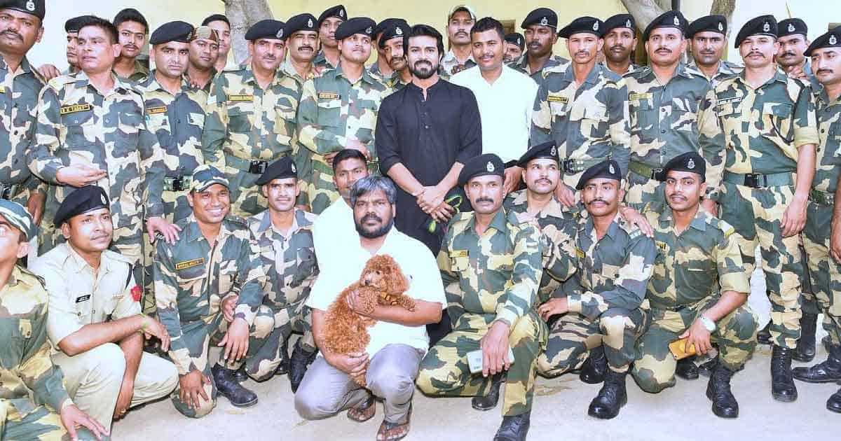 Ram Charan gets his chef to cook for BSF jawans in Amritsar