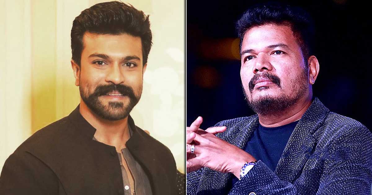 Ram Charan to play a dual role in Shankar's movie