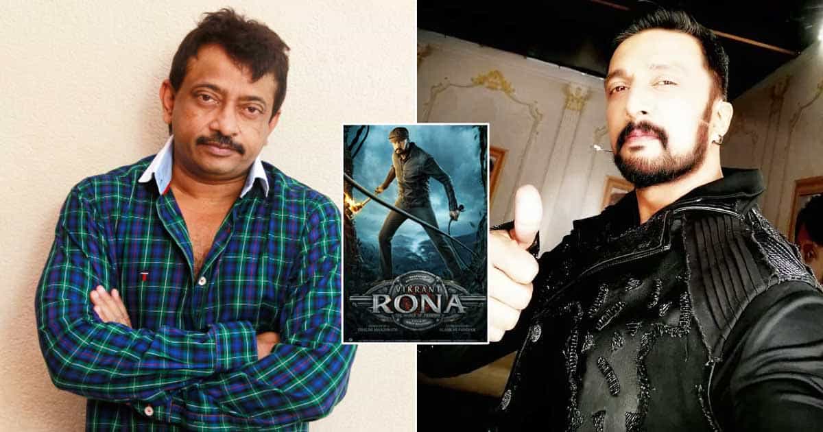 Ram Gopal Varma Hails The Highly Anticipated Film Vikrant Rona, Calls It ‘Marvellous’
