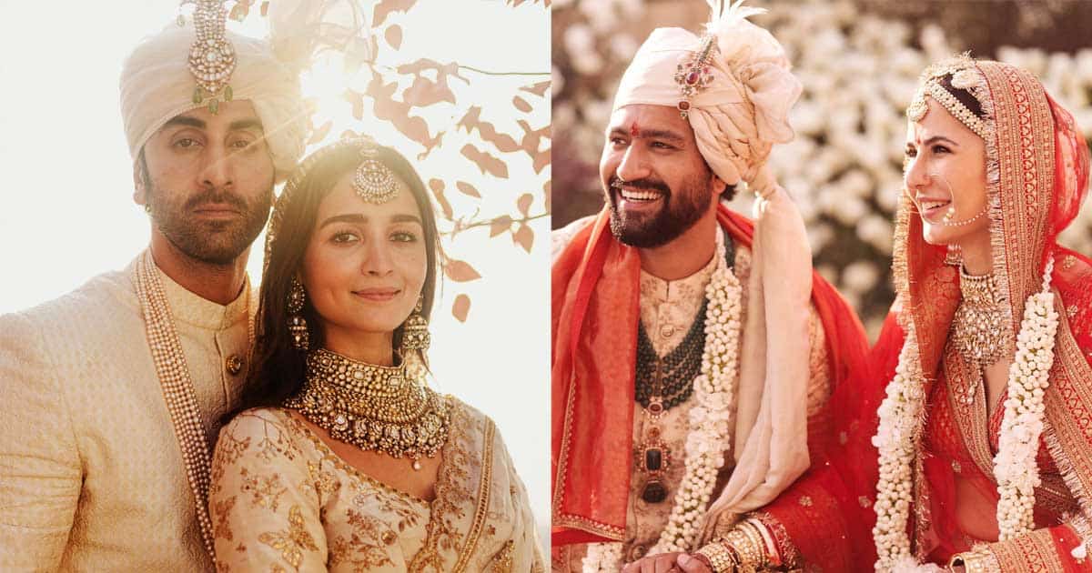 Ranbir Kapoor & Alia Bhatt Wedding Pic Beats Katrina Kaif-Vicky Kaushal Wedding Photos To Become The Most Liked Wedding Pic On Instagram