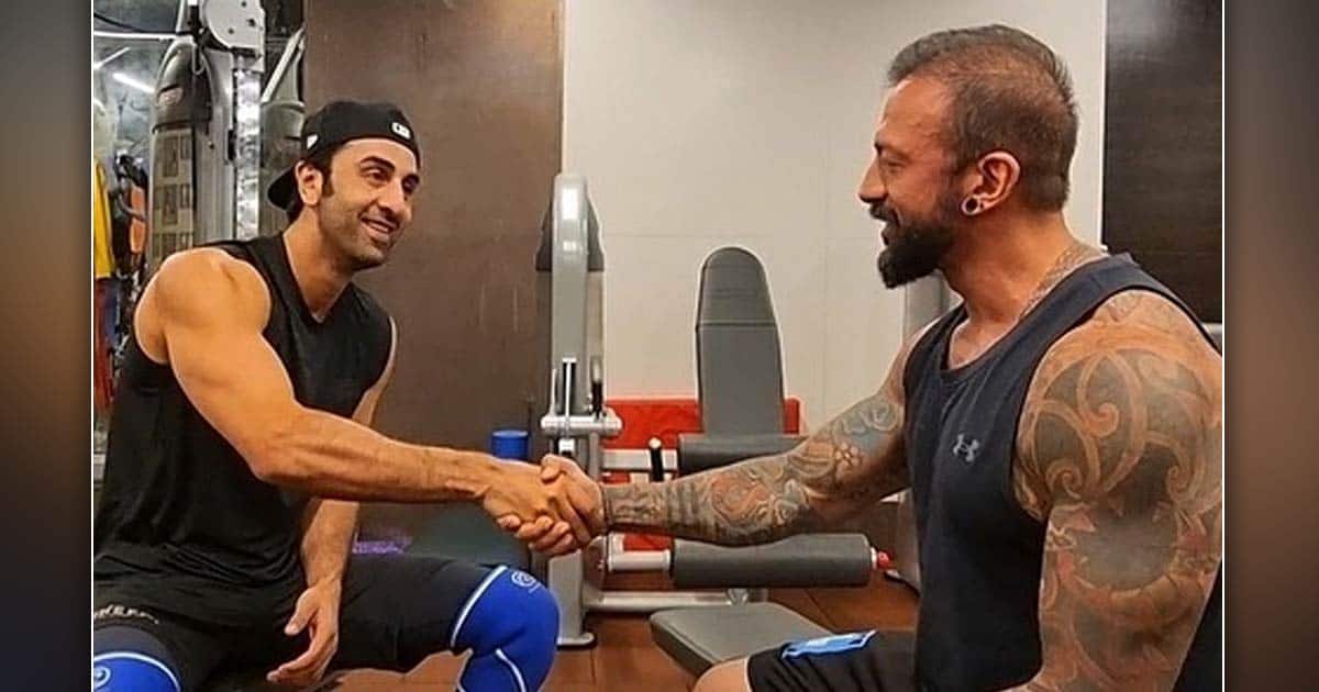 Ranbir opens up on his body makeover and his trainer