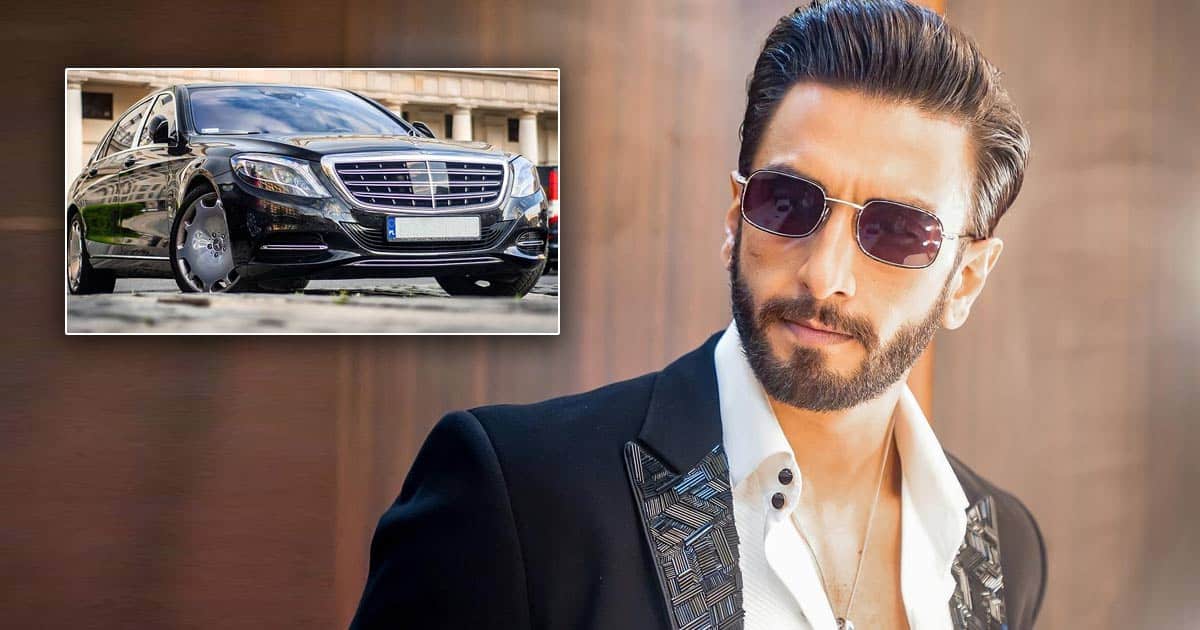Ranveer Singh Has An Uber-Luxurious Mercedes-Maybach S500 & Other 11 Crore Worth Cars