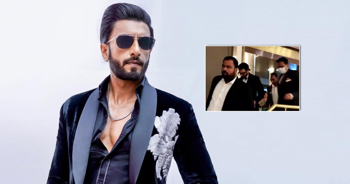Ranveer Singh Mercilessly Trolled For The Tight Security Around Him, Deets Inside!