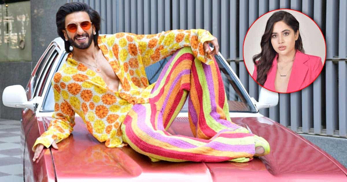 Ranveer Singh Stuns In A Colourful Floral & Striped Outfit At Jayeshbhai Jordaar’s Song Launch; Netizens Troll - Check Out