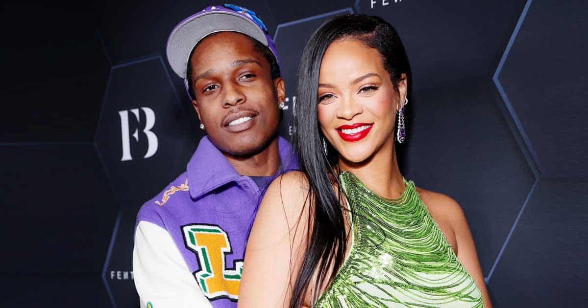 Rihanna & Beau ASAP Rocky Hosted A 'Rave-Themed' Private Baby Shower Bash - Reports