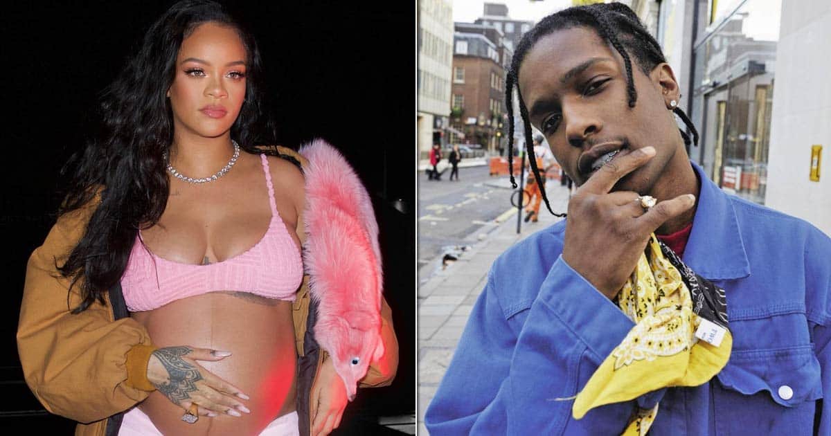 Rihanna Steps Out With A$AP Rocky On A Dinner Date Flashing Her Pregnant Belly, Netizens Troll - Check Out