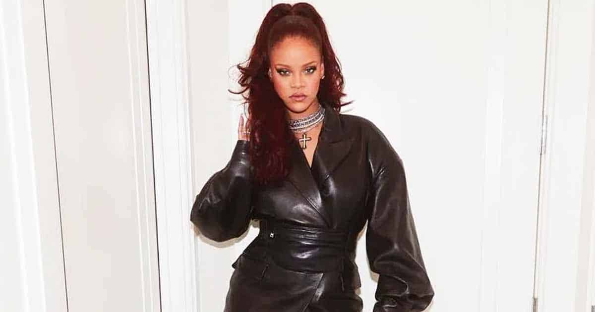 Rihanna Was Once Caught Exiting A S*x Toy Shop With A Bright Smile On Her Face