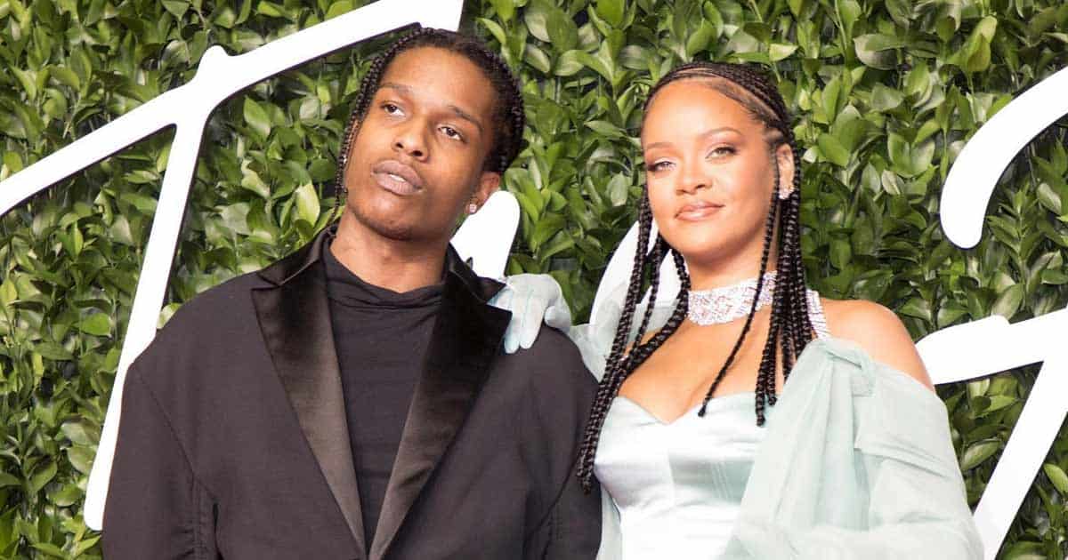 Rihanna's Boyfriend A$AP Rocky Arrested After Returning From Vacation Over Alleged November 2021 Shooting