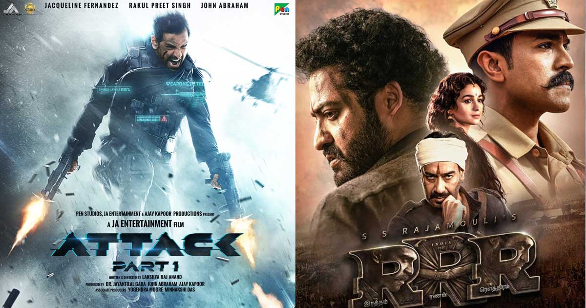 RRR Box Office Day 8 (Hindi) Early Trends: Ram Charan & Jr NTR Starrer Attacks 'Attack' – Read On