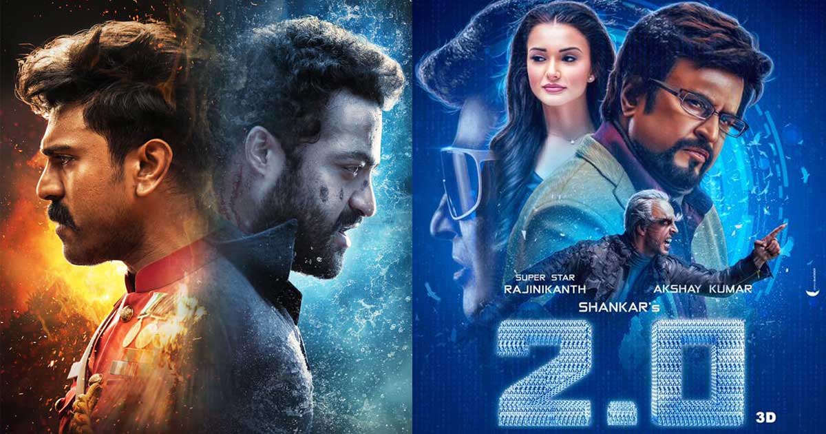 RRR Box Office (Hindi): To Beat 2.0 (Hindi) Lifetime Today