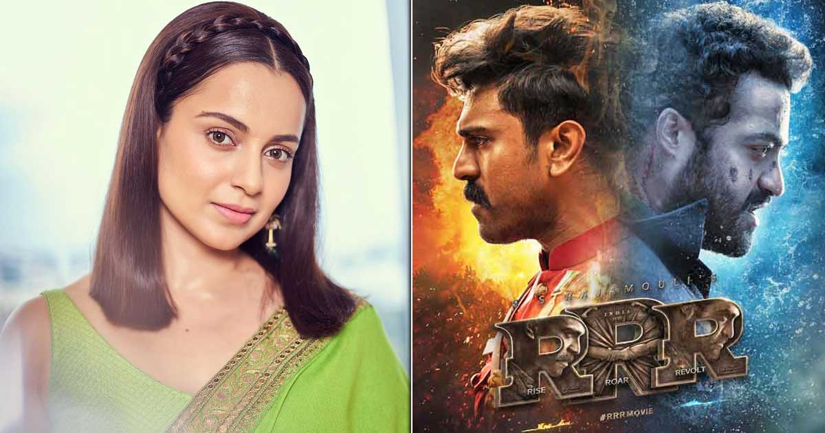 RRR: Kangana Ranaut Finally Watches The Film & Reviews It In Her Own Style – Watch