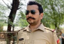 Saanand Verma dons khaki for his next project