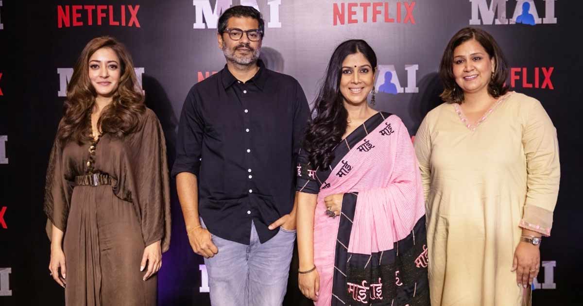Sakshi Tanwar On Mai: "I Hope We Receive A Lot Of Love & Appreciation From The Fans"