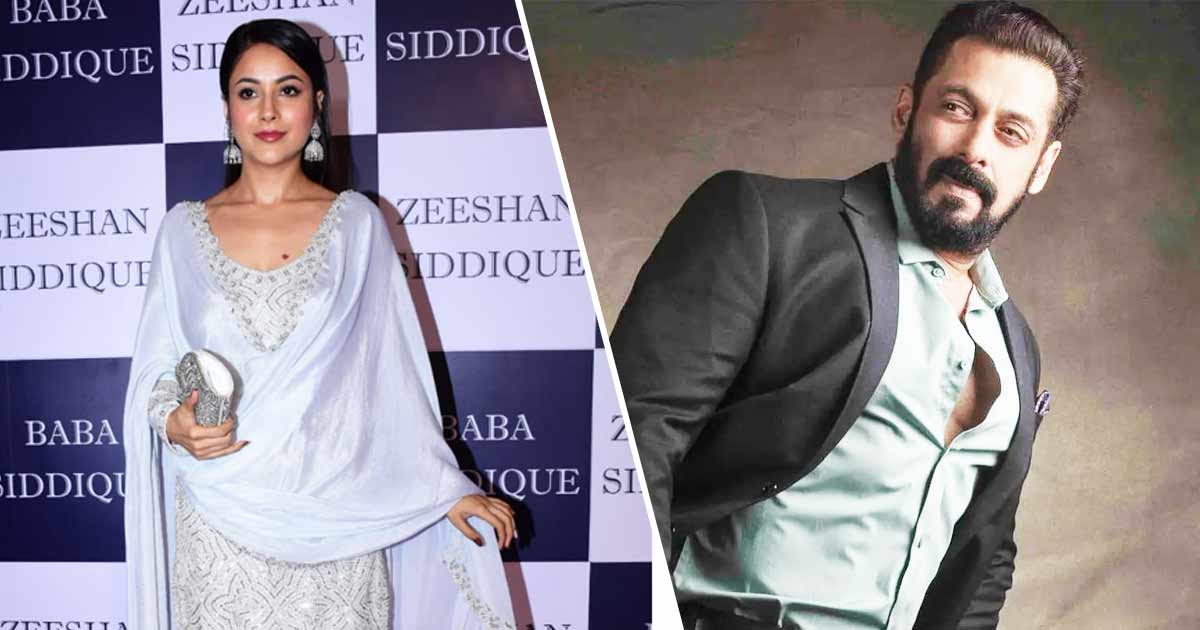 Salman Khan Ensured Shehnaaz Gill Was Comfortable, Was Really Protective Of Her At Baba Siddique’s Iftar Party: Reports