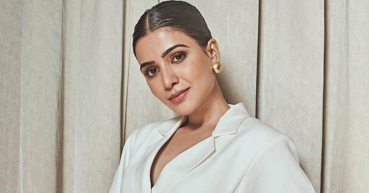 Samantha's First-Ever Paycheck Was Of Rs. 500