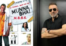 Sanjay Dutt Drops A Major Hint About Munna Bhai 3, Says " I Hope We're Able To Make It Happen Soon"