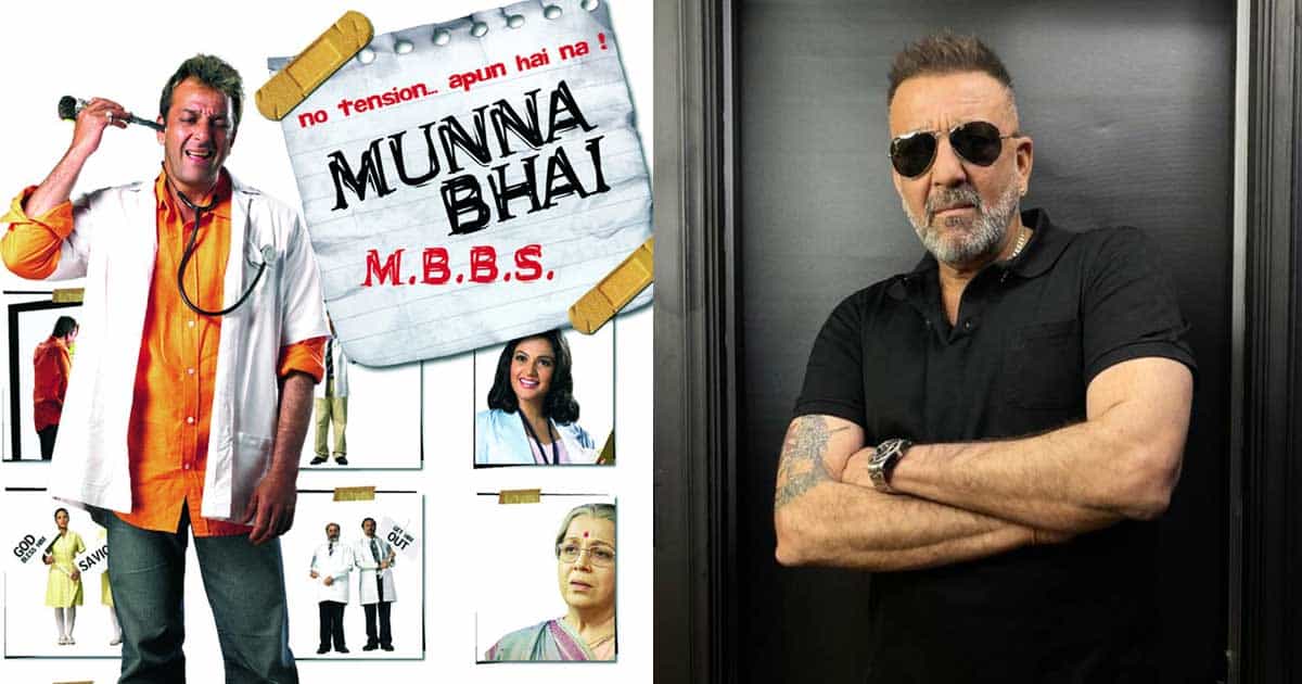 Sanjay Dutt Drops A Major Hint About Munna Bhai 3, Says " I Hope We're Able To Make It Happen Soon"