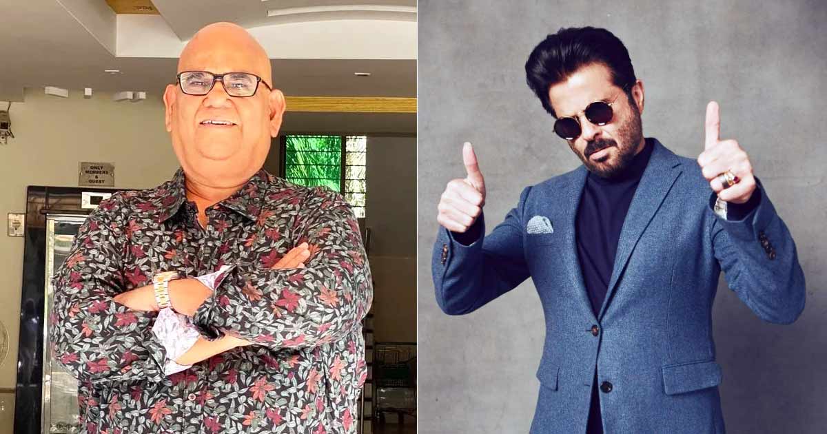 Satish Kaushik looks back at his friendship with 'Mr India' co-star Anil Kapoor