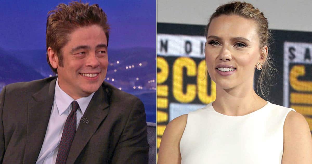 Scarlett Johansson Breaks Silence On Make Out Rumours With Benicio Del Toro