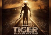 Set worth Rs 7 crore being erected for Ravi Teja's 'Tiger Nageswara Rao'