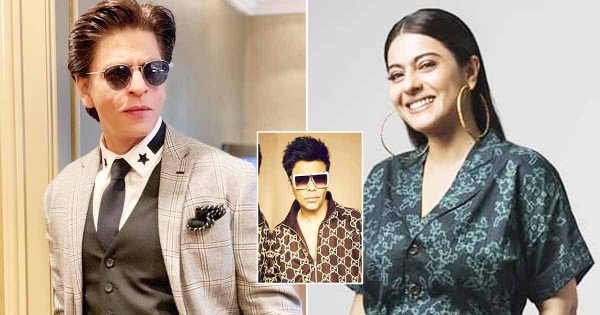 Shah Rukh Khan & Kajol To Star Together In Another Karan Johar Film? Here's The Scoop!