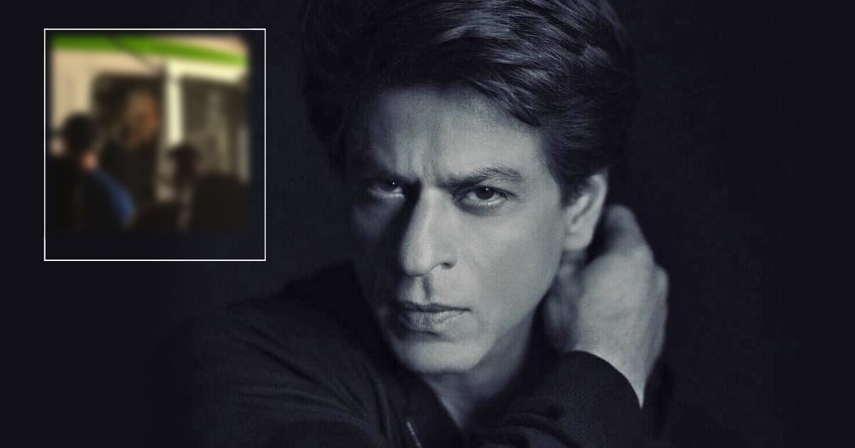 Shah Rukh Khan's New Look From Atlee's Film Goes Viral!