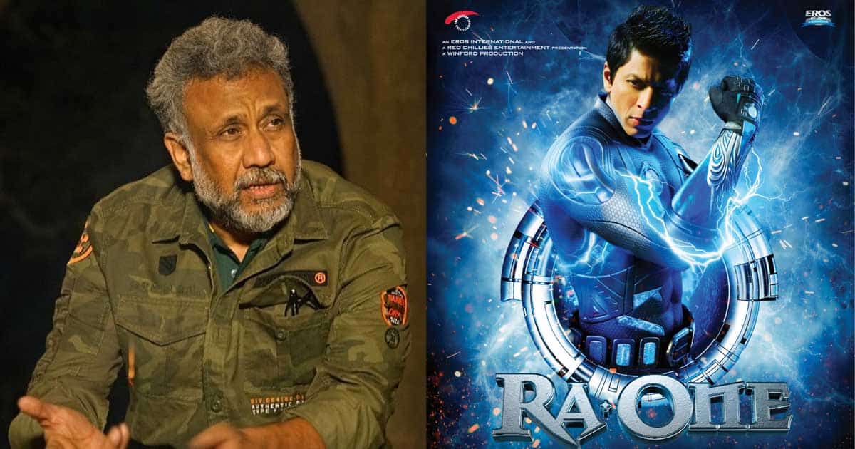 Shah Rukh Khan's Ra.One 2 Was On The Cards, Director Anubhav Sinha Had This To Say