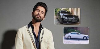 Shahid Kapoor Car Collection