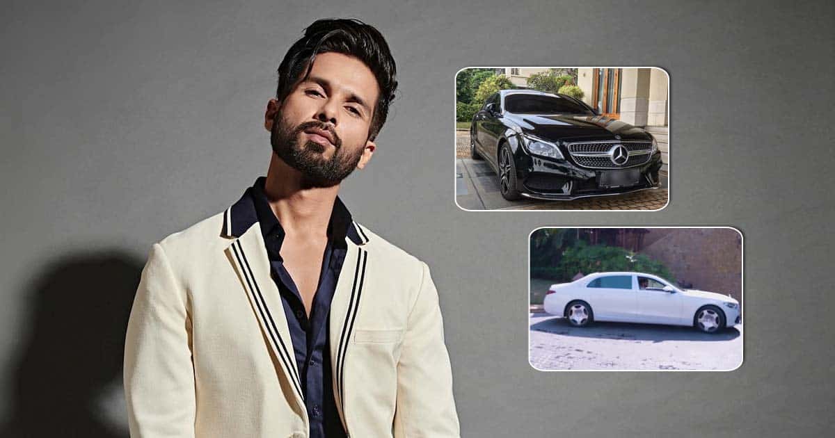 Shahid Kapoor Car Collection