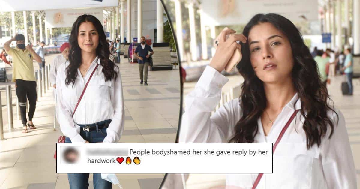 Shehnaaz Gill Flaunts Her New Sassy Avatar; Netizens Are Impressed With Her Drastic Weight Transformation!