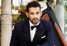 Sohum Shah talks about living out of his suitcase, as he wades through busy year