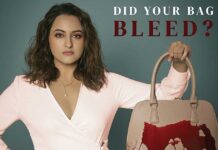 Sonakshi Sinha campaigns for PETA against leather