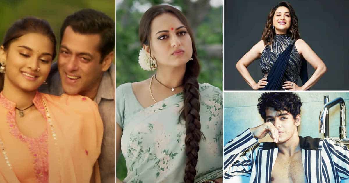 Sonakshi Sinha Was Once Quizzed About The Audience Being Okay With Salman Khan Romancing A 21-Year-Old But Not Accepting A Pairing Like Madhuri Dixit & Ishaan Khatter