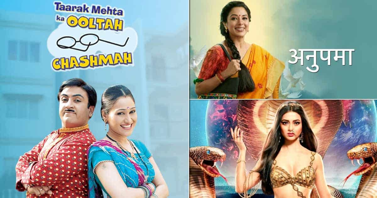 Taarak Mehta Ka Ooltah Chashmah & Anupamaa Tops The Ormax Ratings With Naagin 6 Finally Climbing The Ladder Upwards!