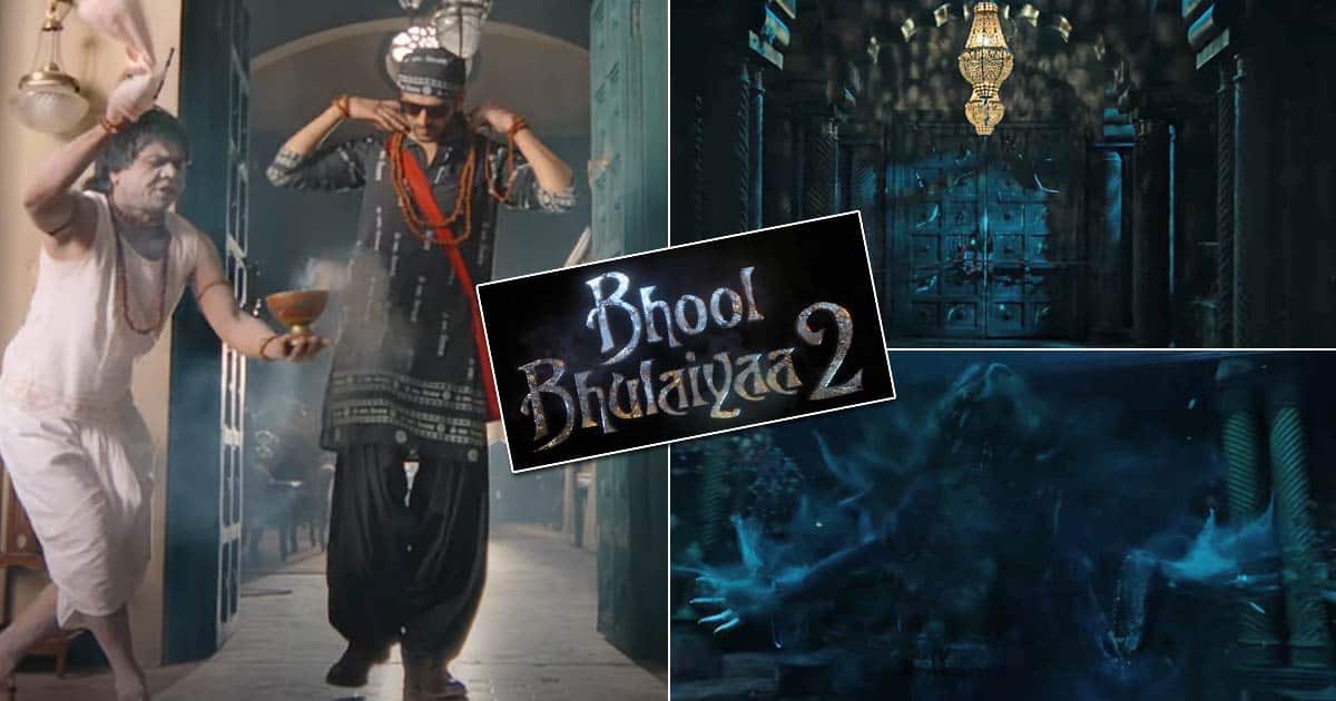 Teaser of the Kartik Aaryan starrer- Bhool Bhulaiyaa 2 is here with a promise of maximum entertainment!
