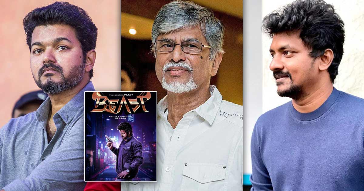 Thalapathy Vijay’s Father Says He Was Disappointed With The Beast Screenplay