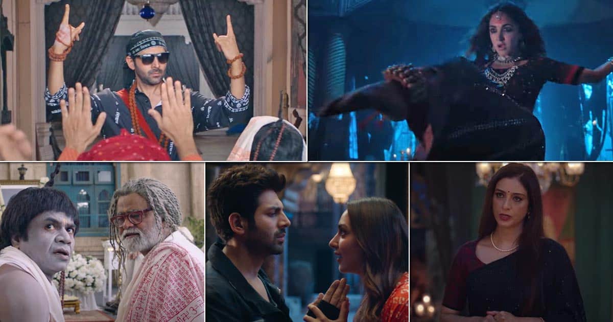 Bhool Bhulaiyaa 2 Trailer Out! Kartik Aaryan, Kiara Advani Bring Back The Classic Mixture Of Humour-Horror & We All Are Like: 'Aami Je Tomar'