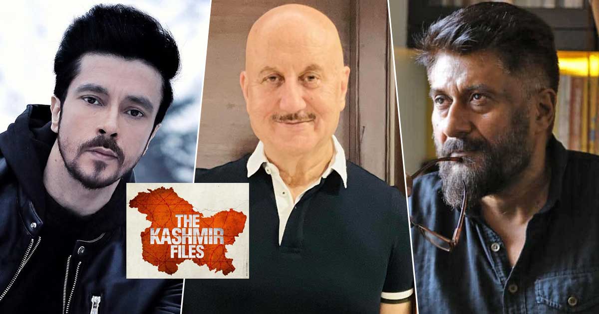 The Kashmir Files: Anupam Kher Sobs Like A Baby With Vivek Agnihotri, Darshan Kumaar In This BTS Video Of A Death Scene