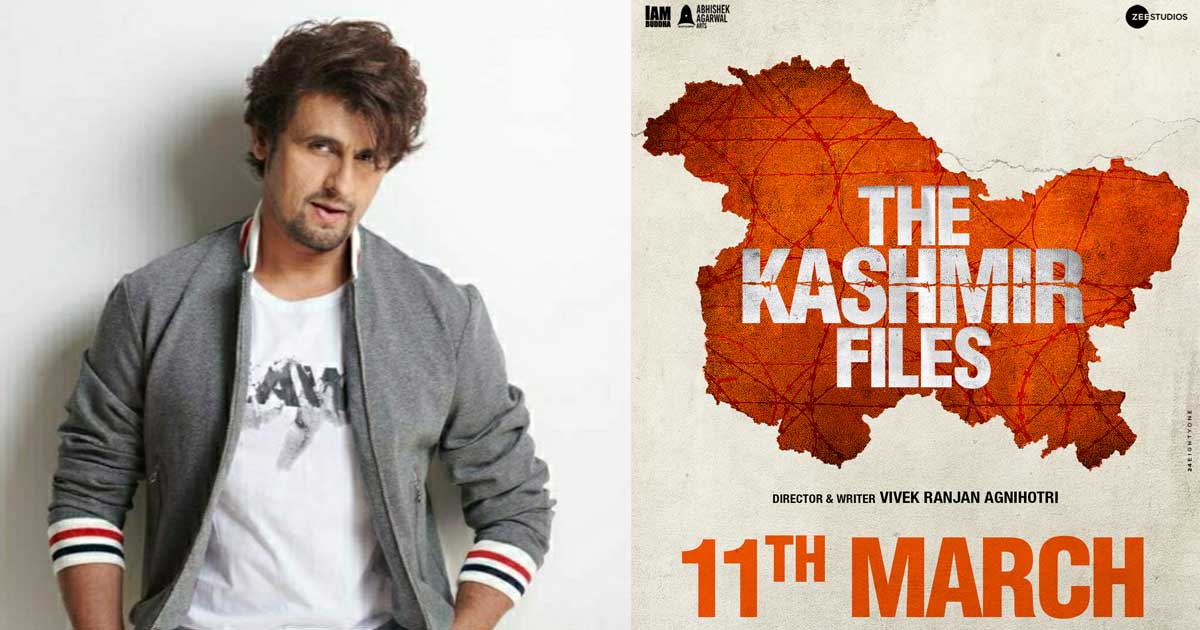 The Kashmir Files: Did Sonu Nigam Skip This Film For Personal Reasons?