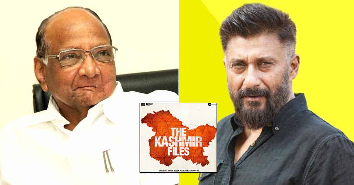 The Kashmir Files: Vivek Agnihotri Calls Sharad Pawar As The 'Most Corrupt Politician Ever – Read On